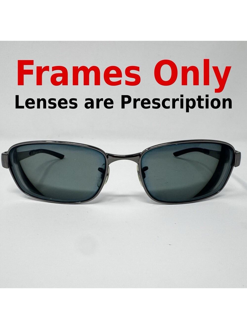 Ray-Ban RB3413 004/58 Gunmetal Polarized Sunglass Frames 59-18